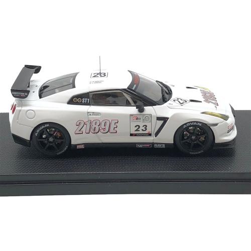 モデルカー NISSAN NISMO GT-R Super Taikyu 2010 Fuji