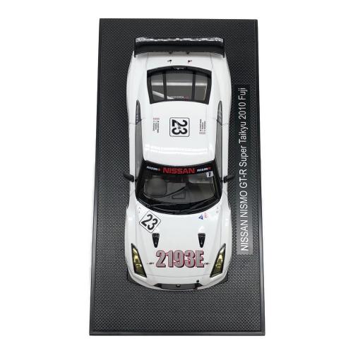 モデルカー NISSAN NISMO GT-R Super Taikyu 2010 Fuji