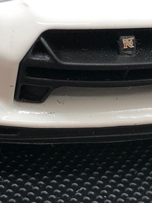 モデルカー NISSAN NISMO GT-R Super Taikyu 2010 Fuji