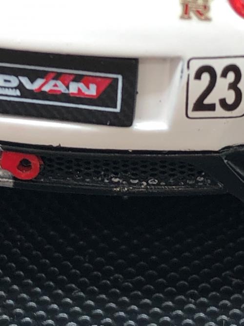 モデルカー NISSAN NISMO GT-R Super Taikyu 2010 Fuji