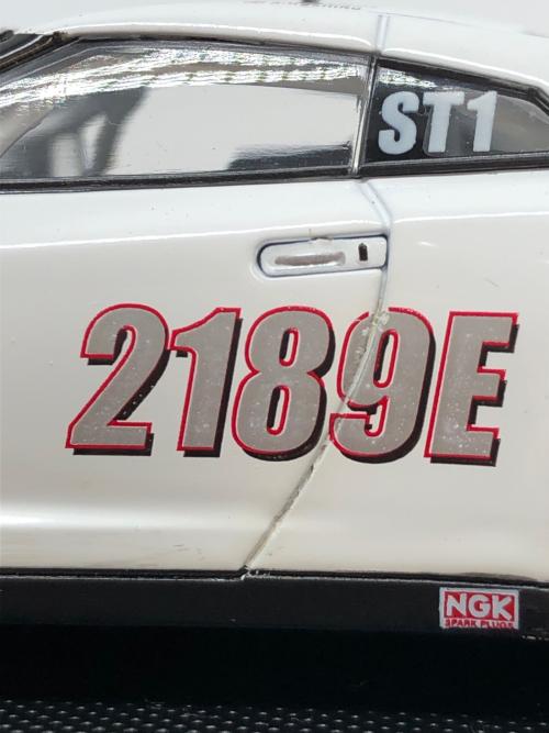 モデルカー NISSAN NISMO GT-R Super Taikyu 2010 Fuji