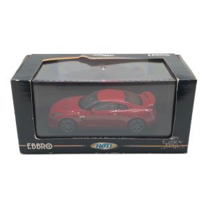 モデルカー NISSAN GT-R Black edition