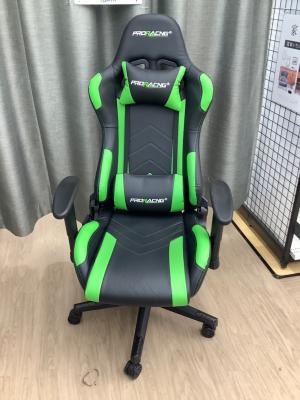 PRORACING (プロレーシング) ゲーミングチェア ブラック×グリーン