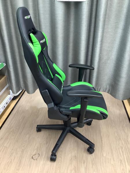 PRORACING (プロレーシング) ゲーミングチェア ブラック×グリーン