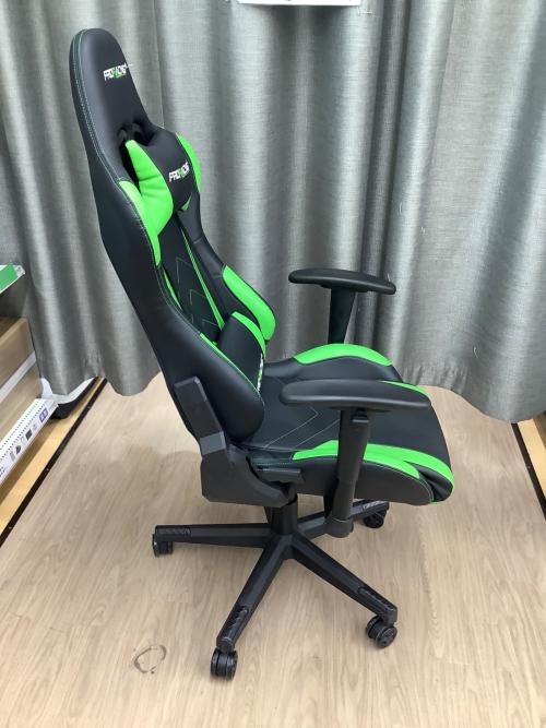 PRORACING (プロレーシング) ゲーミングチェア ブラック×グリーン