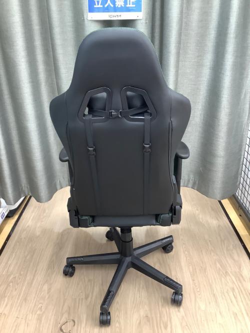 PRORACING (プロレーシング) ゲーミングチェア ブラック×グリーン