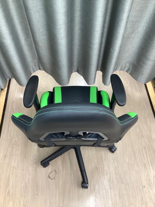 PRORACING (プロレーシング) ゲーミングチェア ブラック×グリーン