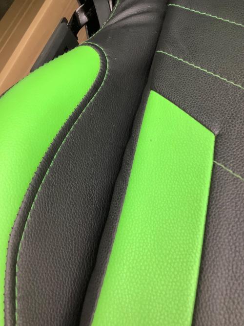 PRORACING (プロレーシング) ゲーミングチェア ブラック×グリーン