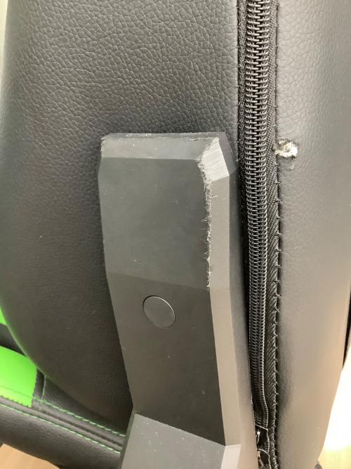 PRORACING (プロレーシング) ゲーミングチェア ブラック×グリーン