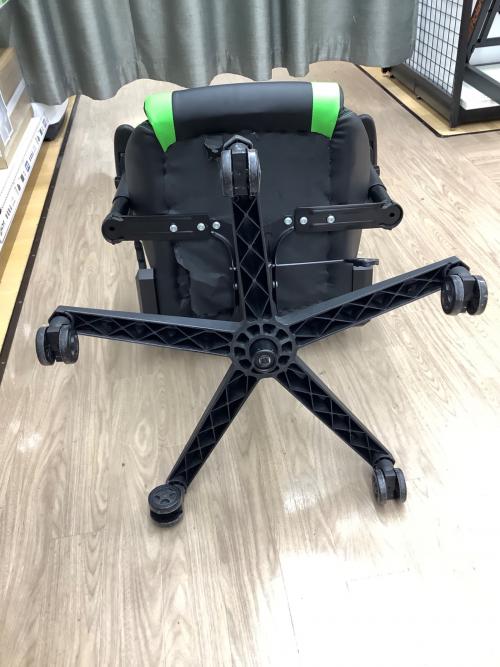 PRORACING (プロレーシング) ゲーミングチェア ブラック×グリーン