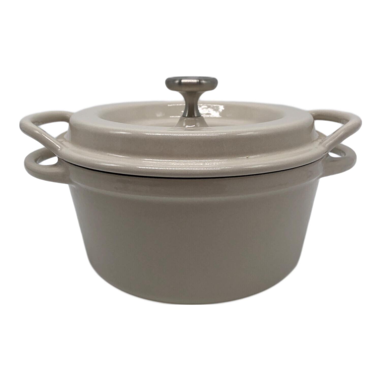 VERMICULAR (バーミキュラ) 14cmオーブンポット ホワイト