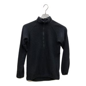 山と道 (ヤマトミチ) トレッキングウェア(フリース) ユニセックス SIZE XS ブラック Active Pullover