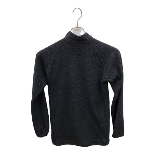 山と道 (ヤマトミチ) トレッキングウェア(フリース) ユニセックス SIZE XS ブラック Active Pullover