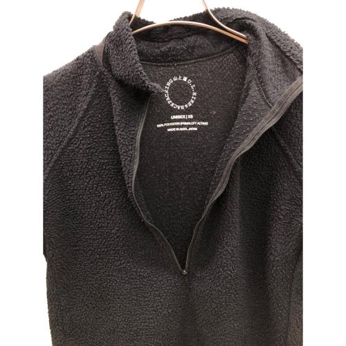 山と道 (ヤマトミチ) トレッキングウェア(フリース) ユニセックス SIZE XS ブラック Active Pullover