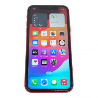 Apple iPhone11  MWLV2J/ASIM FREE64GBバッテリー:Bランク(84%)