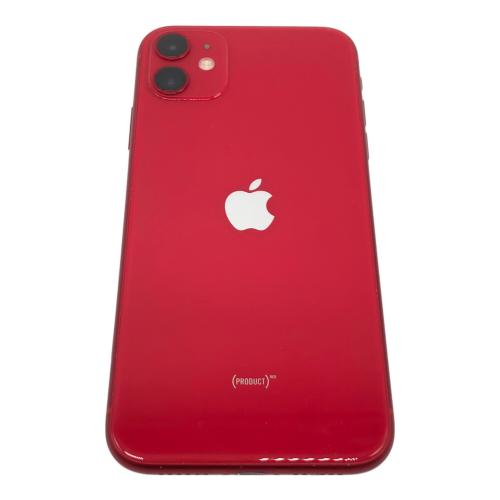 Apple iPhone11 	MWLV2J/ASIM FREE64GBバッテリー:Bランク(84%)