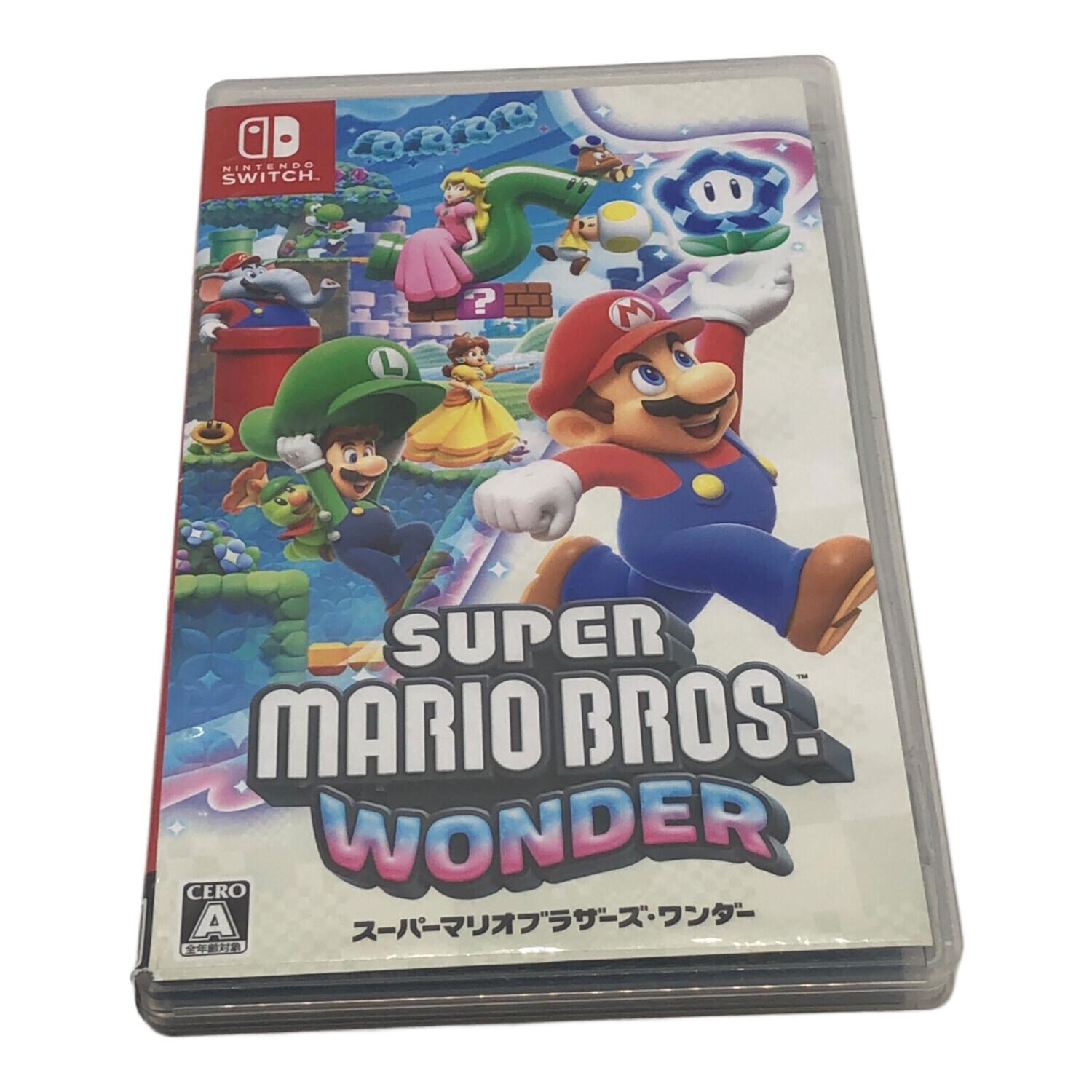 スーパーマリオブラザーズ ワンダー Nintendo Switch用ソフト CERO A