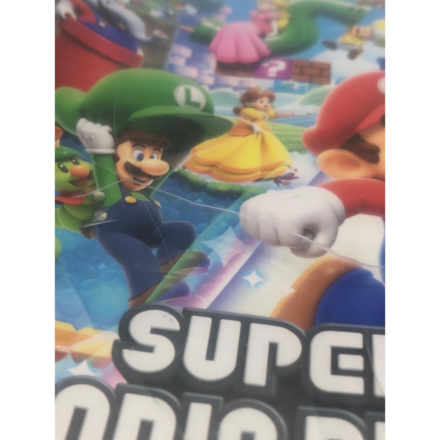マリオ　確認用 スーパーマリオブラザーズ ワンダー Nintendo Switch用ソフト CERO A