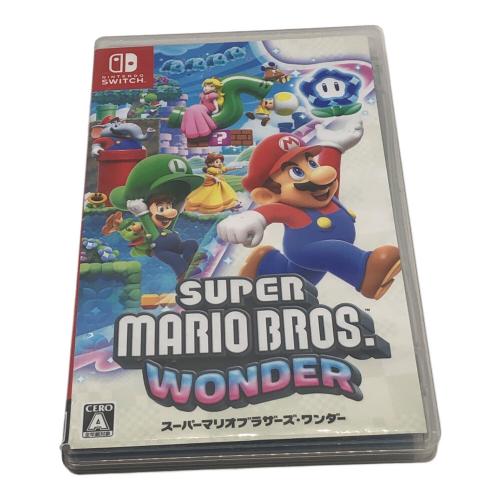 スーパーマリオブラザーズ ワンダー Nintendo Switch用ソフト CERO A (全年齢対象)