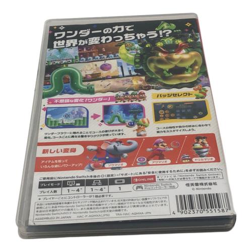 スーパーマリオブラザーズ ワンダー Nintendo Switch用ソフト CERO A (全年齢対象)