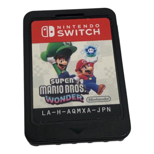 スーパーマリオブラザーズ ワンダー Nintendo Switch用ソフト CERO A (全年齢対象)