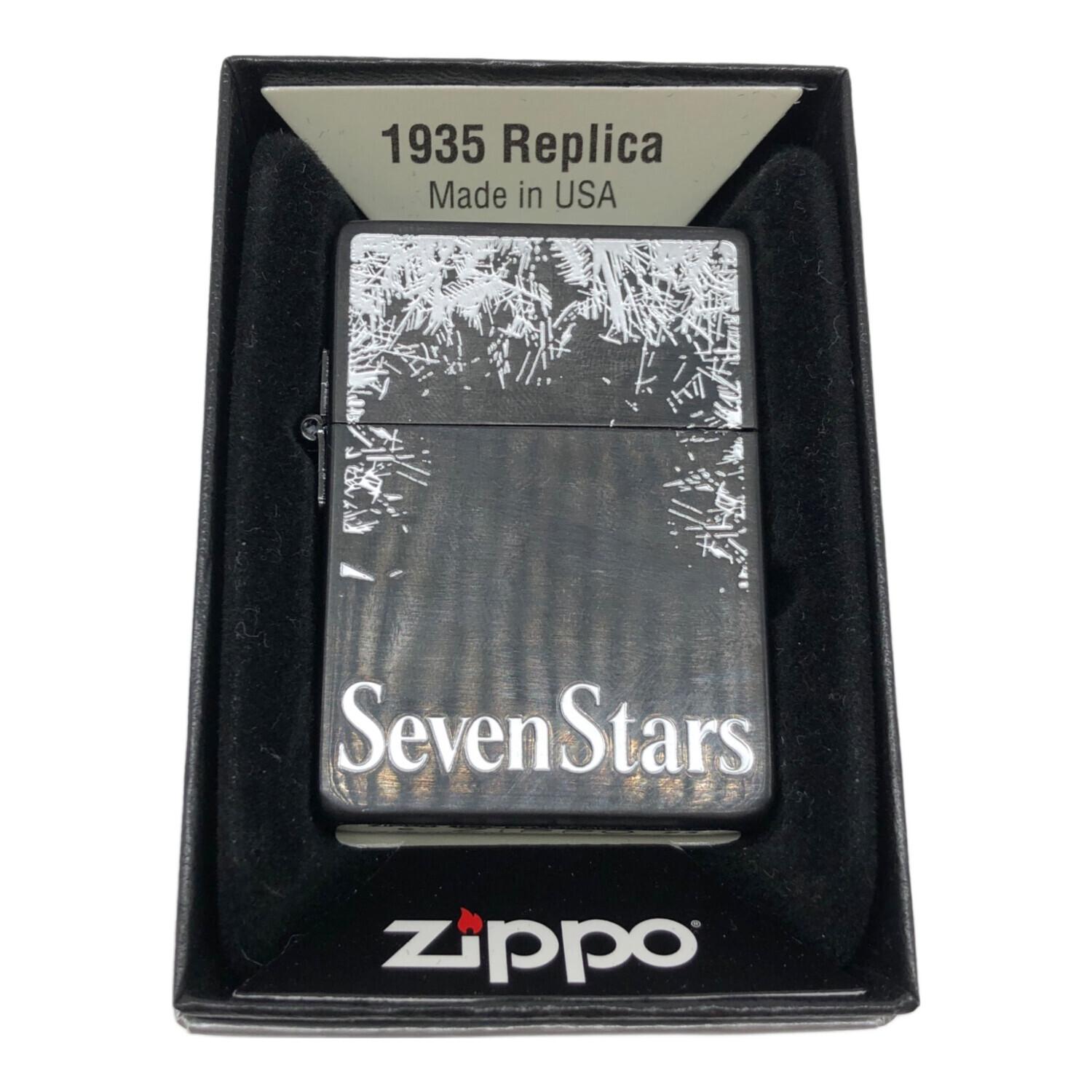 ZIPPO ジッポー SevenStars 1935レプリカ 2007年製 セブンスター 