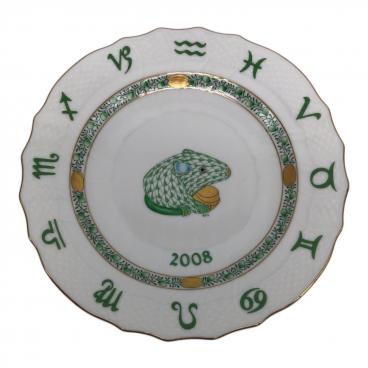 ヘレンドイヤーズプレイト2003年 楽天市場】Herend ヘレンド ZODIAC 干支シリーズ 2003年 羊