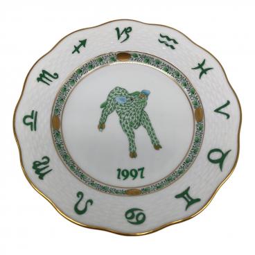 Herend (ヘレンド) イヤープレート ZODIAC PLATE 2003 羊 1P