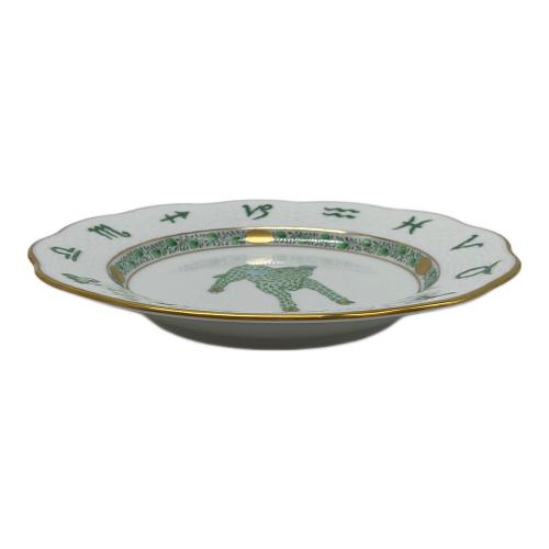 Herend (ヘレンド) イヤープレート 1997年 丑 ゾディアックイヤープレート