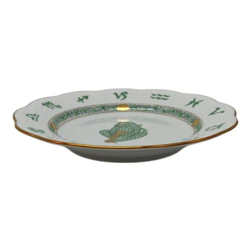 Herend (ヘレンド) イヤープレート 2004年 申 ゾディアックイヤープレート