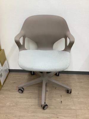 Herman Miller (ハーマンミラー) オフィスチェア ベージュ×ホワイト 218 ゼフチェア BA511SP