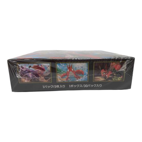 ポケモンカードゲーム MEGA 拡張パック「メガブレイブ」未開封BOX