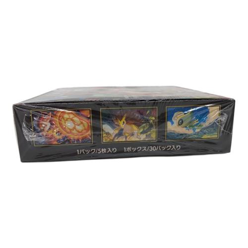ポケモンカードゲーム MEGA 拡張パック「メガブレイブ」未開封BOX
