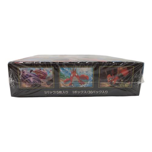 ポケモンカードゲーム MEGA 拡張パック「メガブレイブ」未開封BOX
