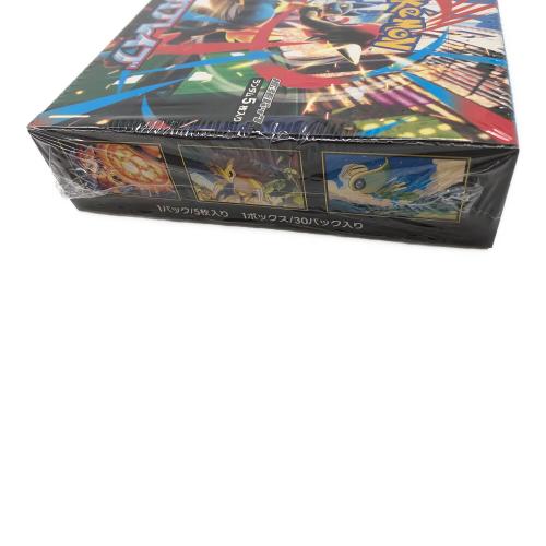 ポケモンカードゲーム MEGA 拡張パック「メガブレイブ」未開封BOX