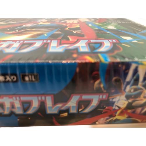 ポケモンカードゲーム MEGA 拡張パック「メガブレイブ」未開封BOX