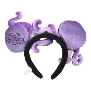 カチューシャ アースラ ディズニーハロウィーン2018