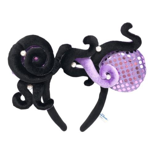 カチューシャ アースラ ディズニーハロウィーン2018