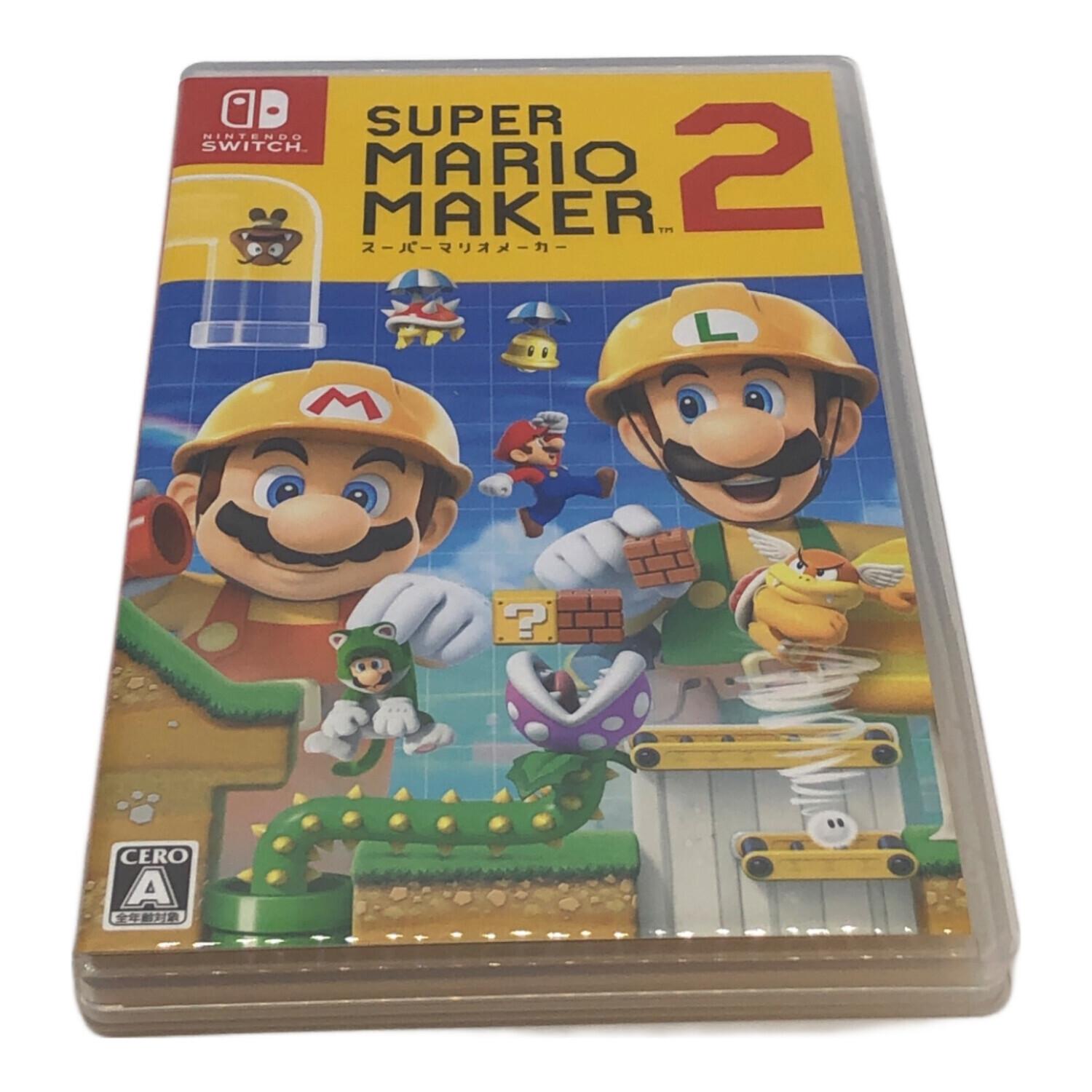 スーパーマリオメーカー2 Nintendo Switch用ソフト CERO A (全年齢対象