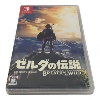 ゼルダの伝説 BREATH OF THE WILD Nintendo Switch用ソフト CERO B (12歳以上対象)