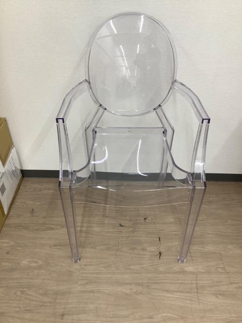 Kartell (カルテル) アームチェアー ルイゴースト