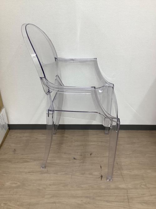 Kartell (カルテル) アームチェアー ルイゴースト