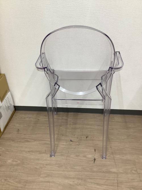 Kartell (カルテル) アームチェアー ルイゴースト