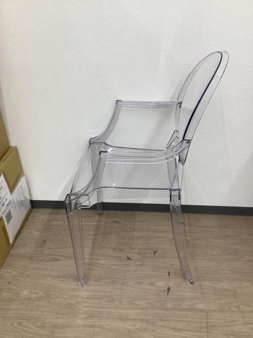 Kartell (カルテル) アームチェアー ルイゴースト