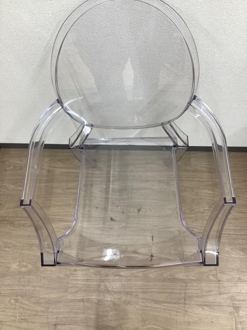 Kartell (カルテル) アームチェアー ルイゴースト