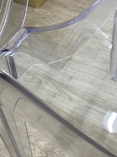 Kartell (カルテル) アームチェアー ルイゴースト