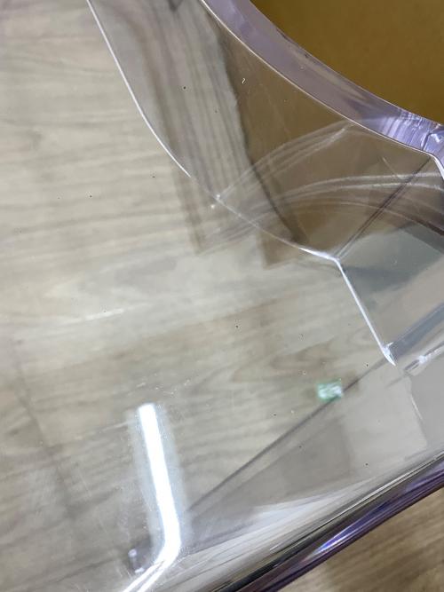 Kartell (カルテル) アームチェアー ルイゴースト