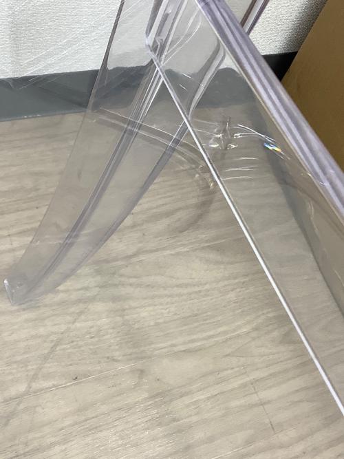 Kartell (カルテル) アームチェアー ルイゴースト