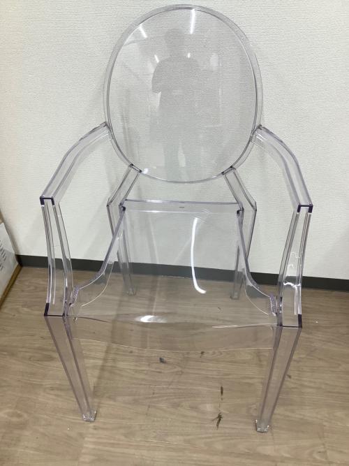 Kartell (カルテル) アームチェアー ルイゴースト