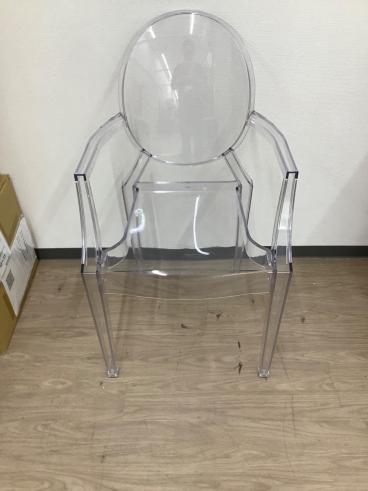 Kartell (カルテル) チェア チタニウム 1人掛け マスターズ